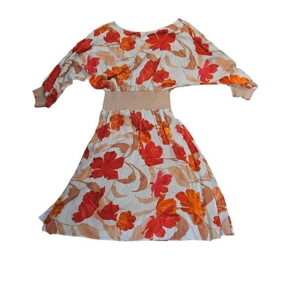 Maeve Floral Print Dress SZ Med - Picture 1 of 4